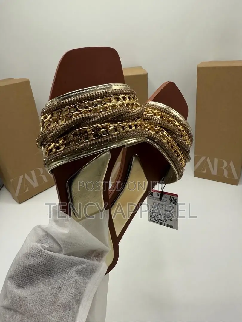 Zara Slippers
