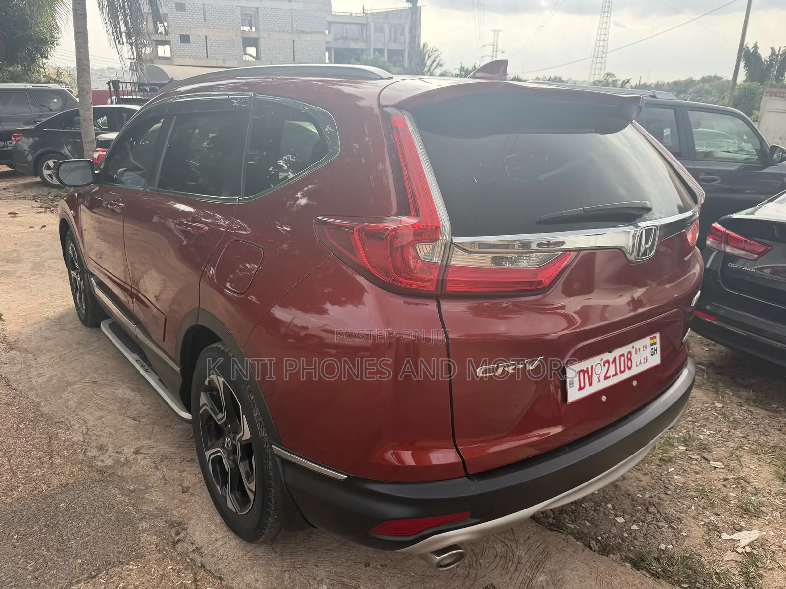 Honda CR-V Touring AWD 2018 Red