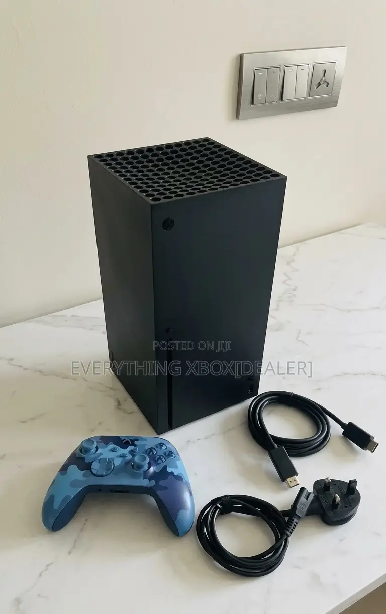 Xbox Series X, 1tb, 1 Controller and 12 Games. Read Description!