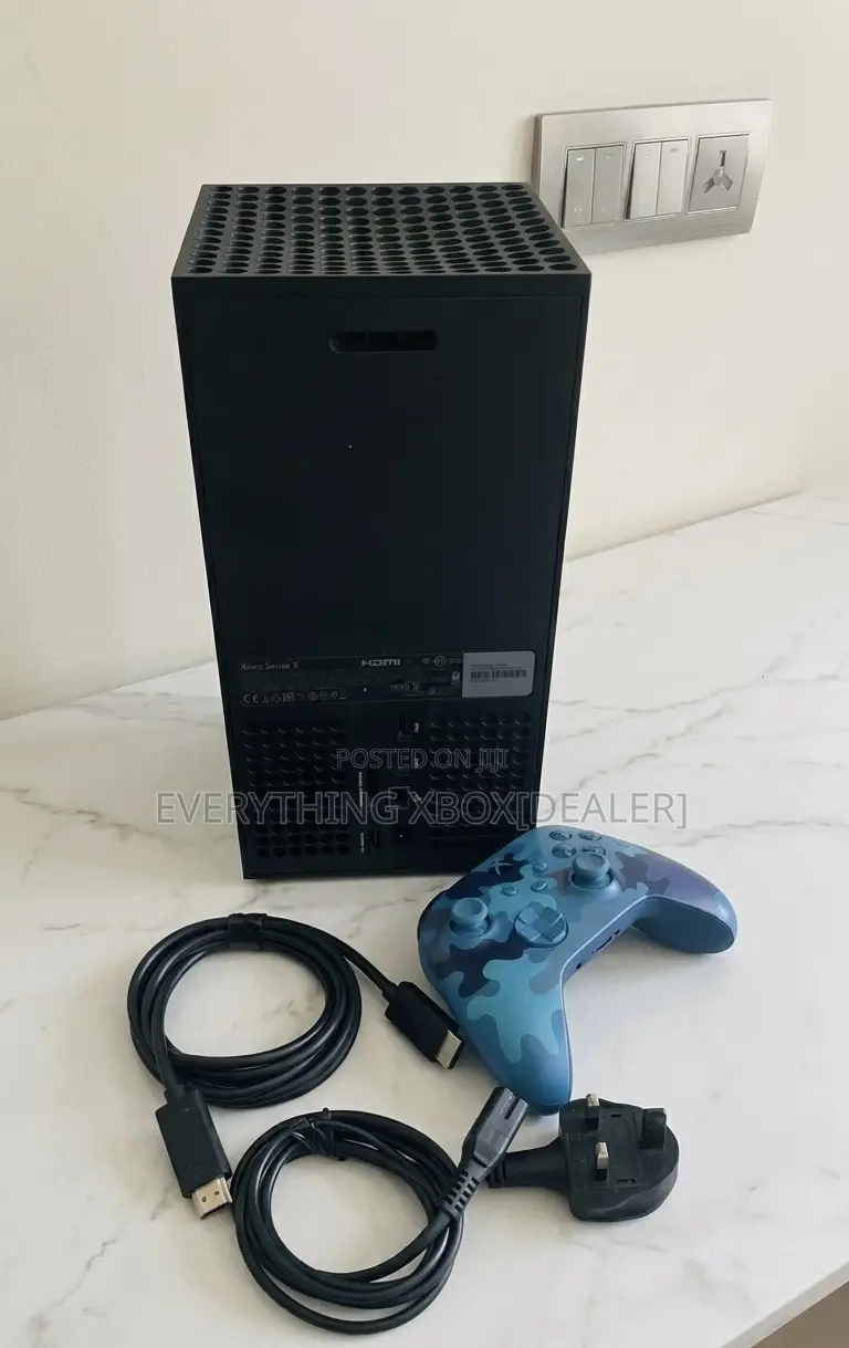 Xbox Series X, 1tb, 1 Controller and 12 Games. Read Description!