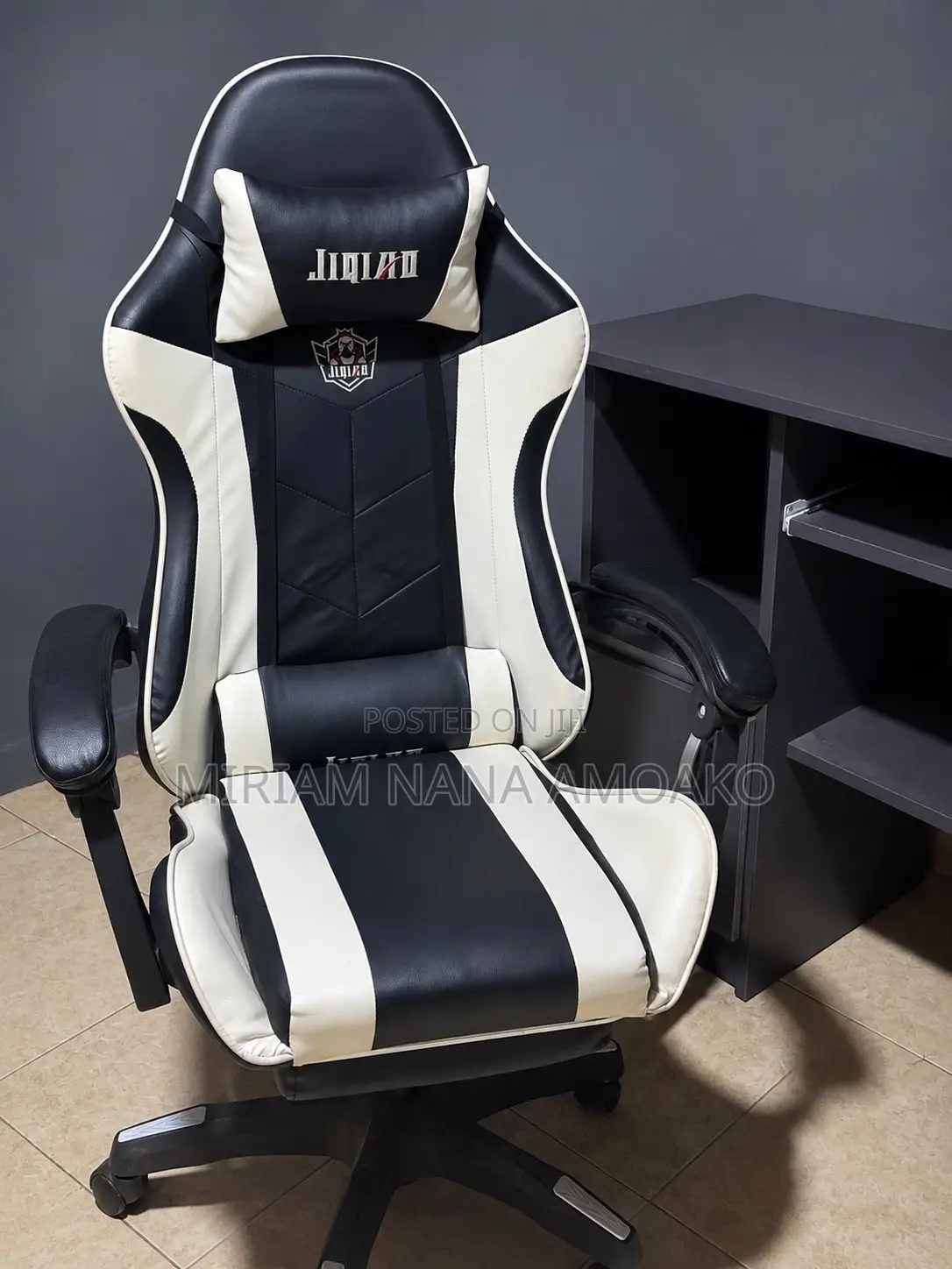 Home Office Setup: Desk + Gaming Chair