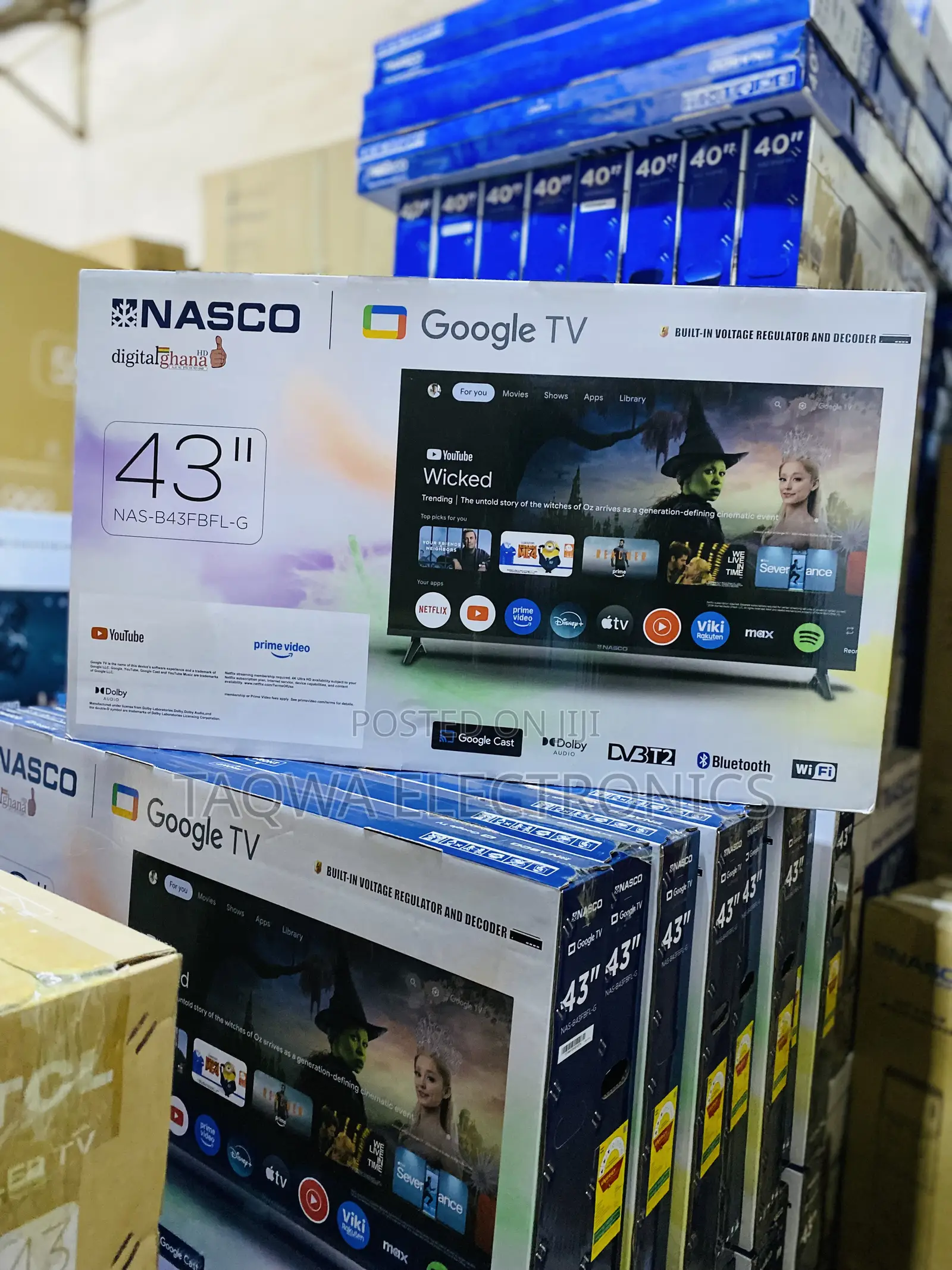 Shop the Nasco 43 Inch Smart Television