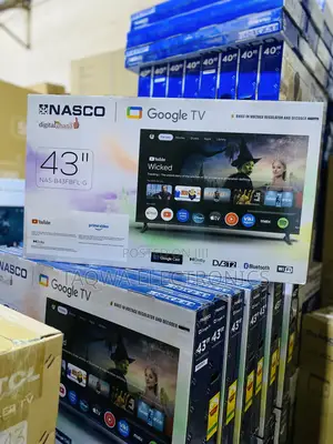 Shop the Nasco 43 Inch Smart Television