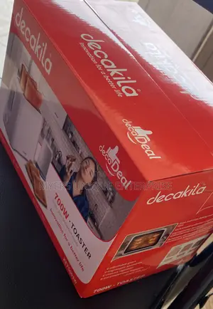Multi Level Toaster Decakila-No More Burnt Bread