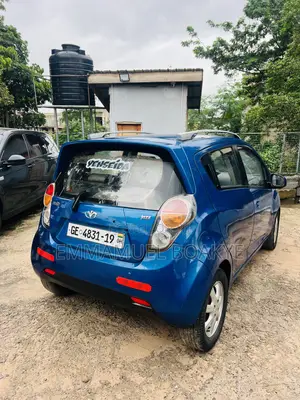 Daewoo Matiz 1.0 SE 2011 Blue