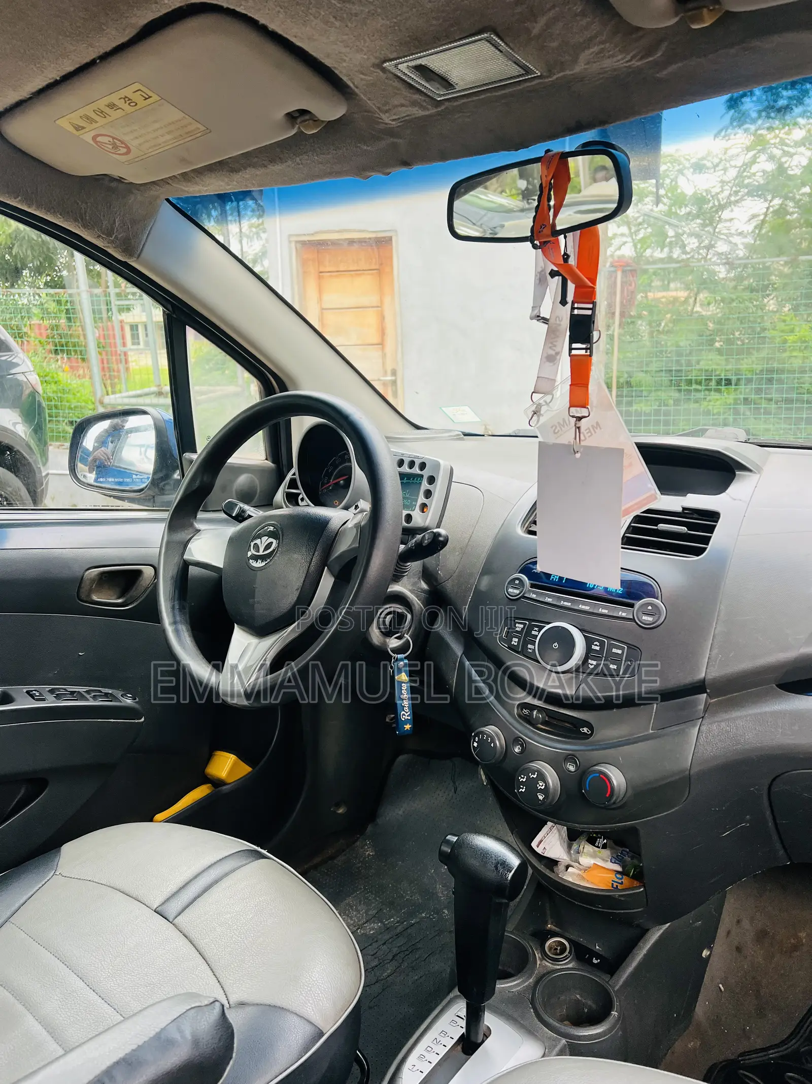 Daewoo Matiz 1.0 SE 2011 Blue
