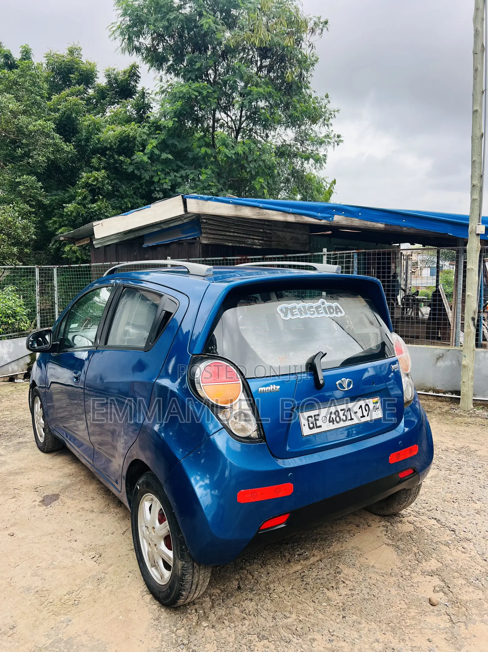 Daewoo Matiz 1.0 SE 2011 Blue