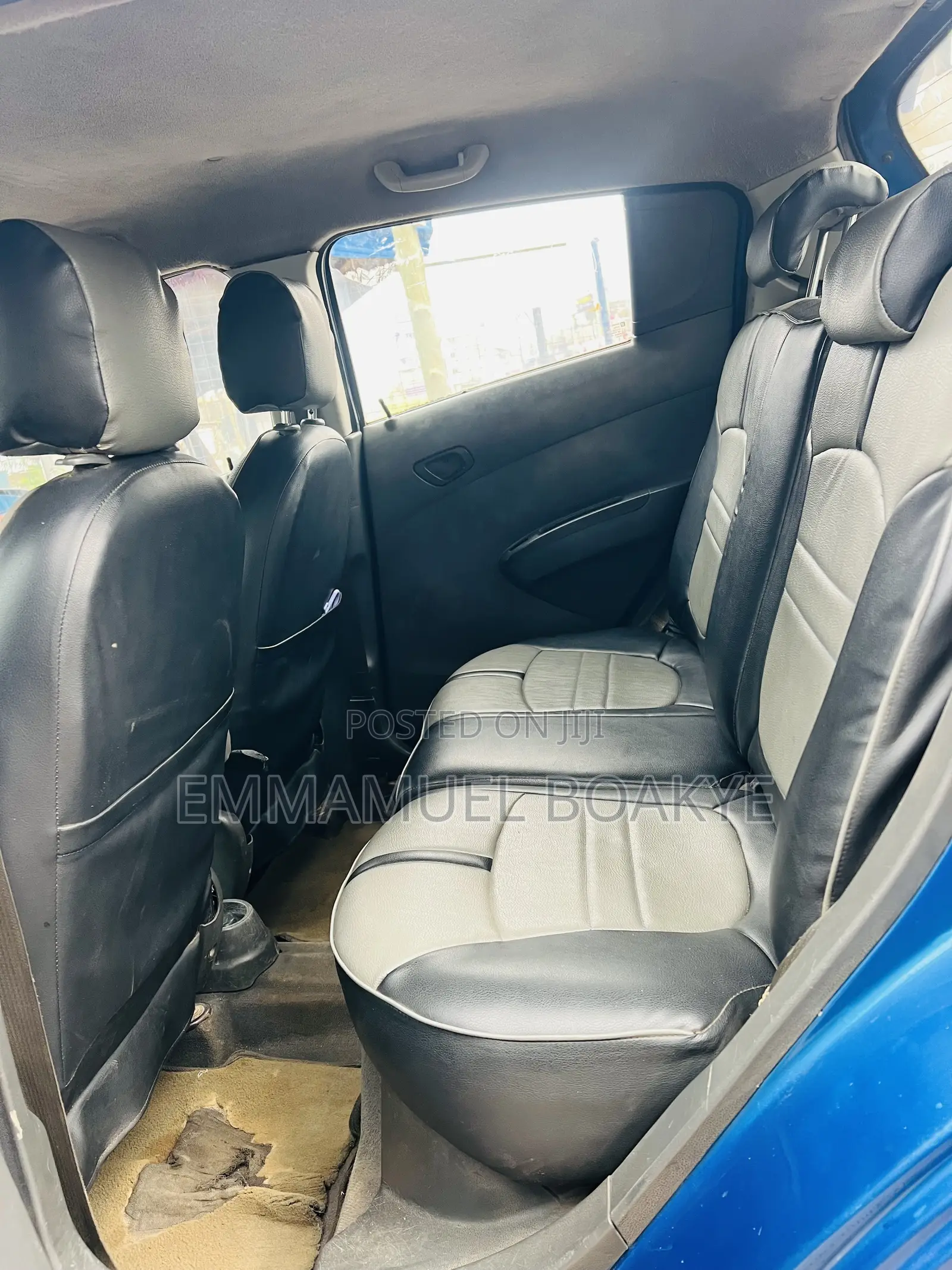 Daewoo Matiz 1.0 SE 2011 Blue