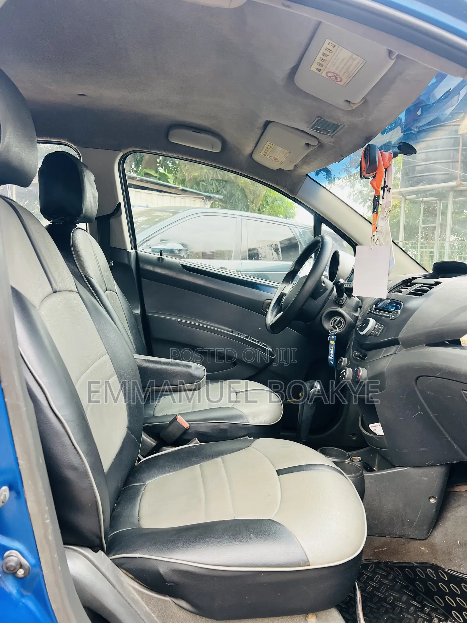 Daewoo Matiz 1.0 SE 2011 Blue