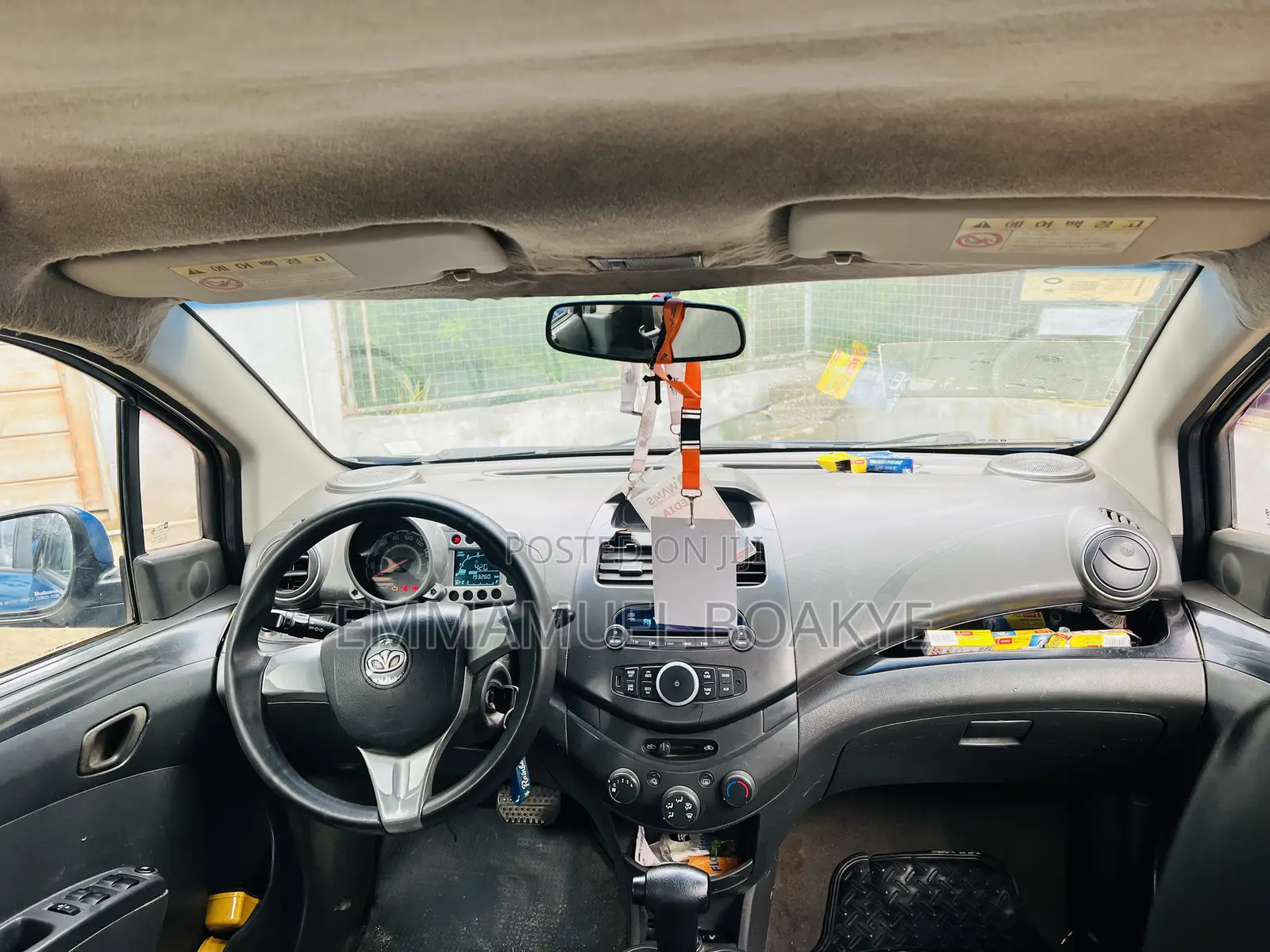 Daewoo Matiz 1.0 SE 2011 Blue