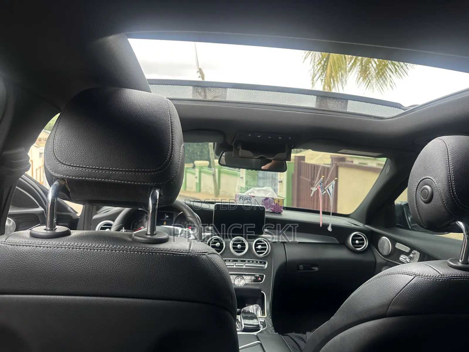 Mercedes-Benz C400 4Matic AWD Sedan (3.0L V6 7A) 2015 Gray