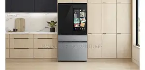Exclusive Samsung Family Hub Refrigerator With Smart Screen