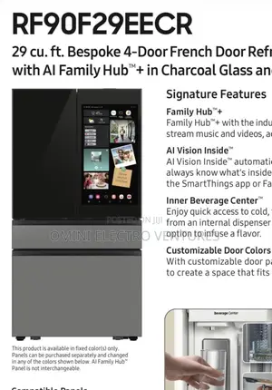 Exclusive Samsung Family Hub Refrigerator With Smart Screen