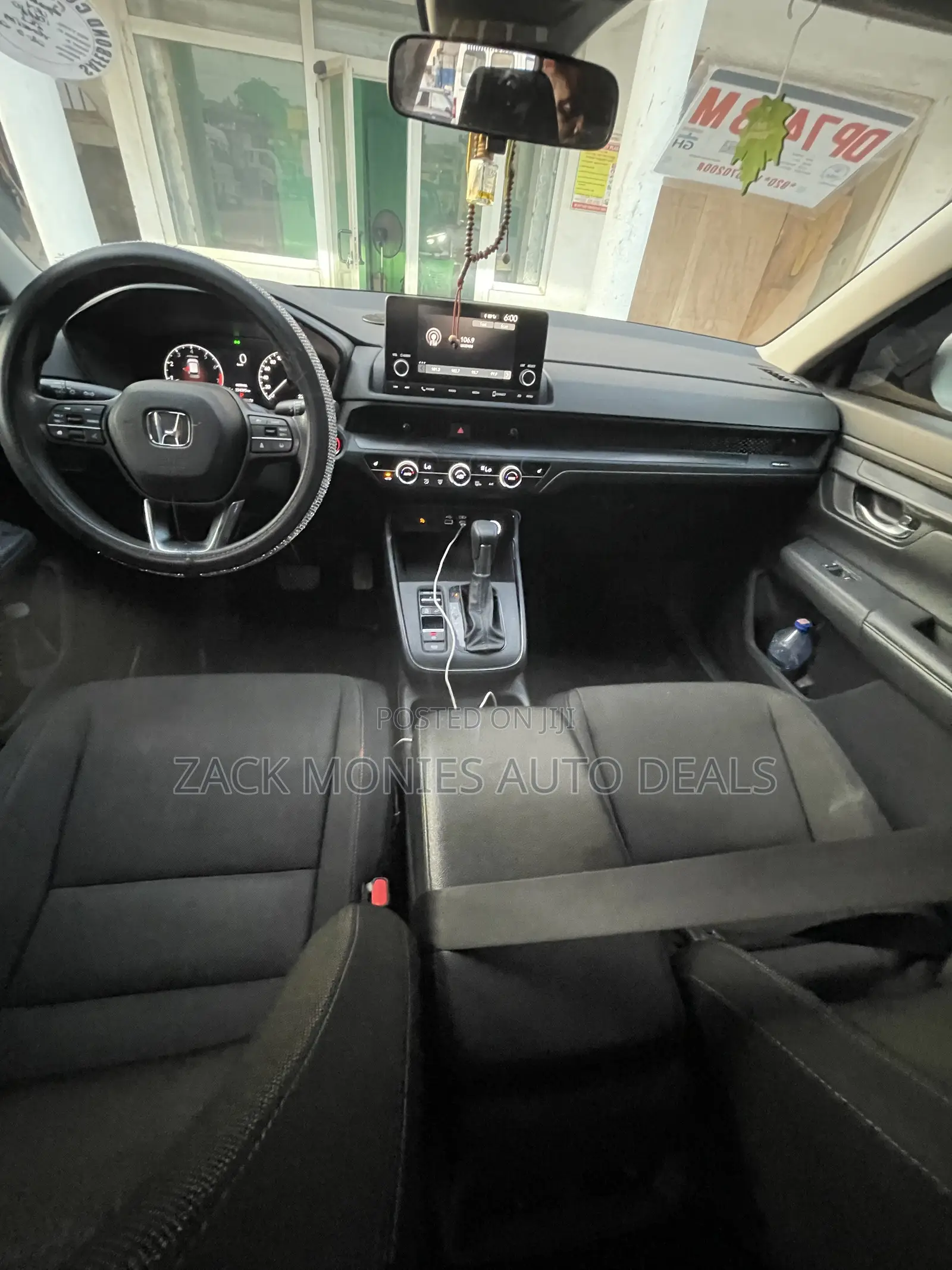 Honda CR-V 2023 Black