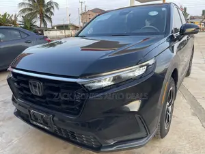 Honda CR-V 2023 Black