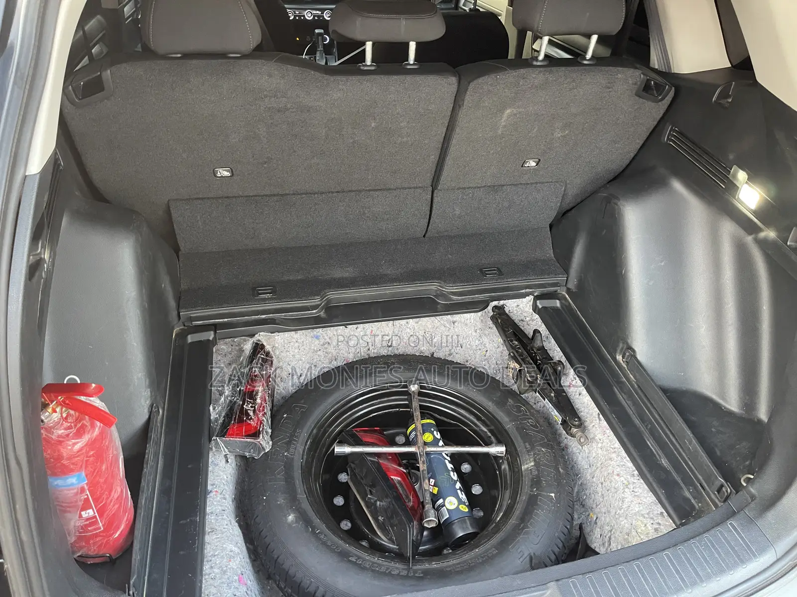 Honda CR-V 2023 Black