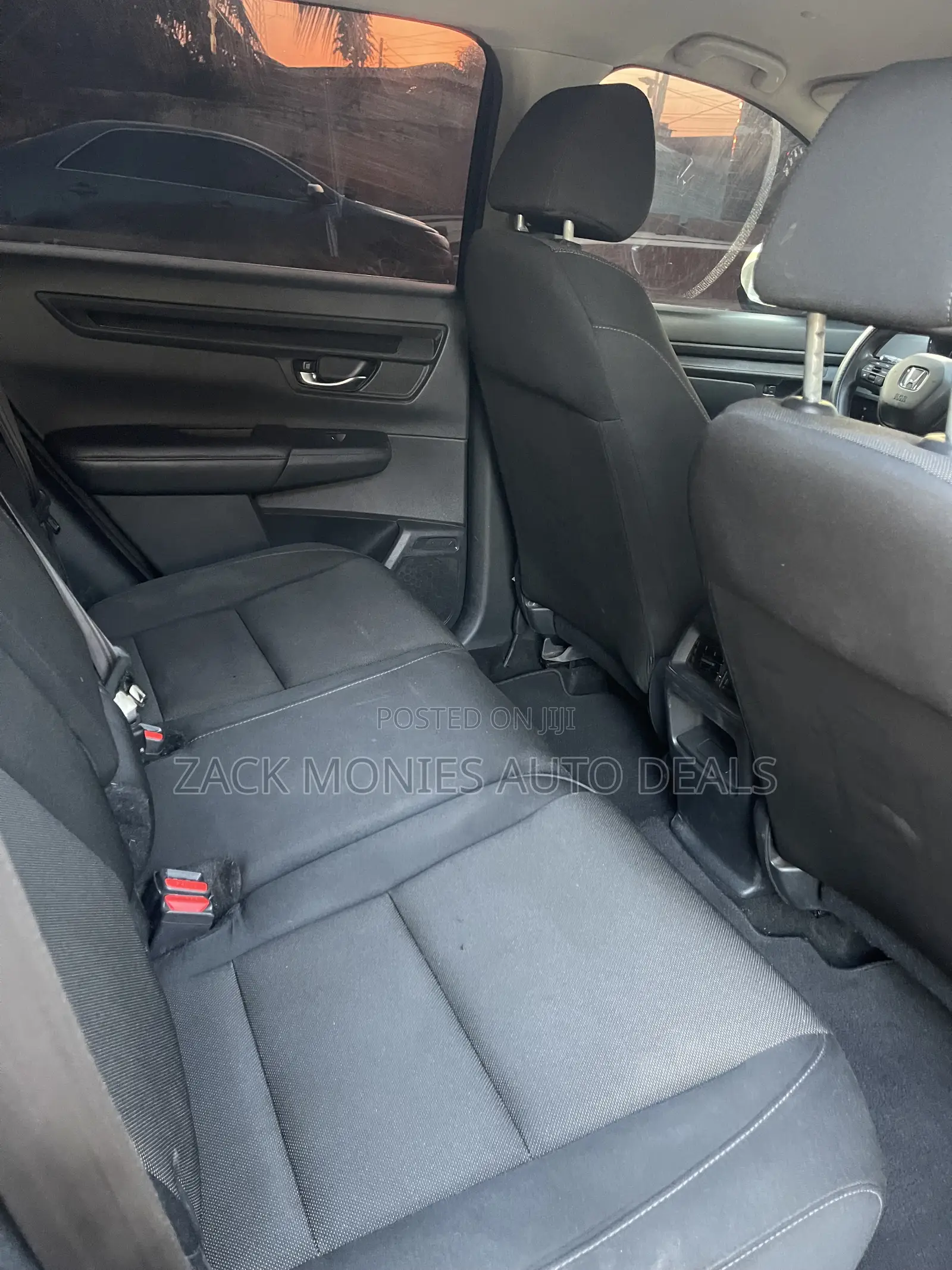 Honda CR-V 2023 Black
