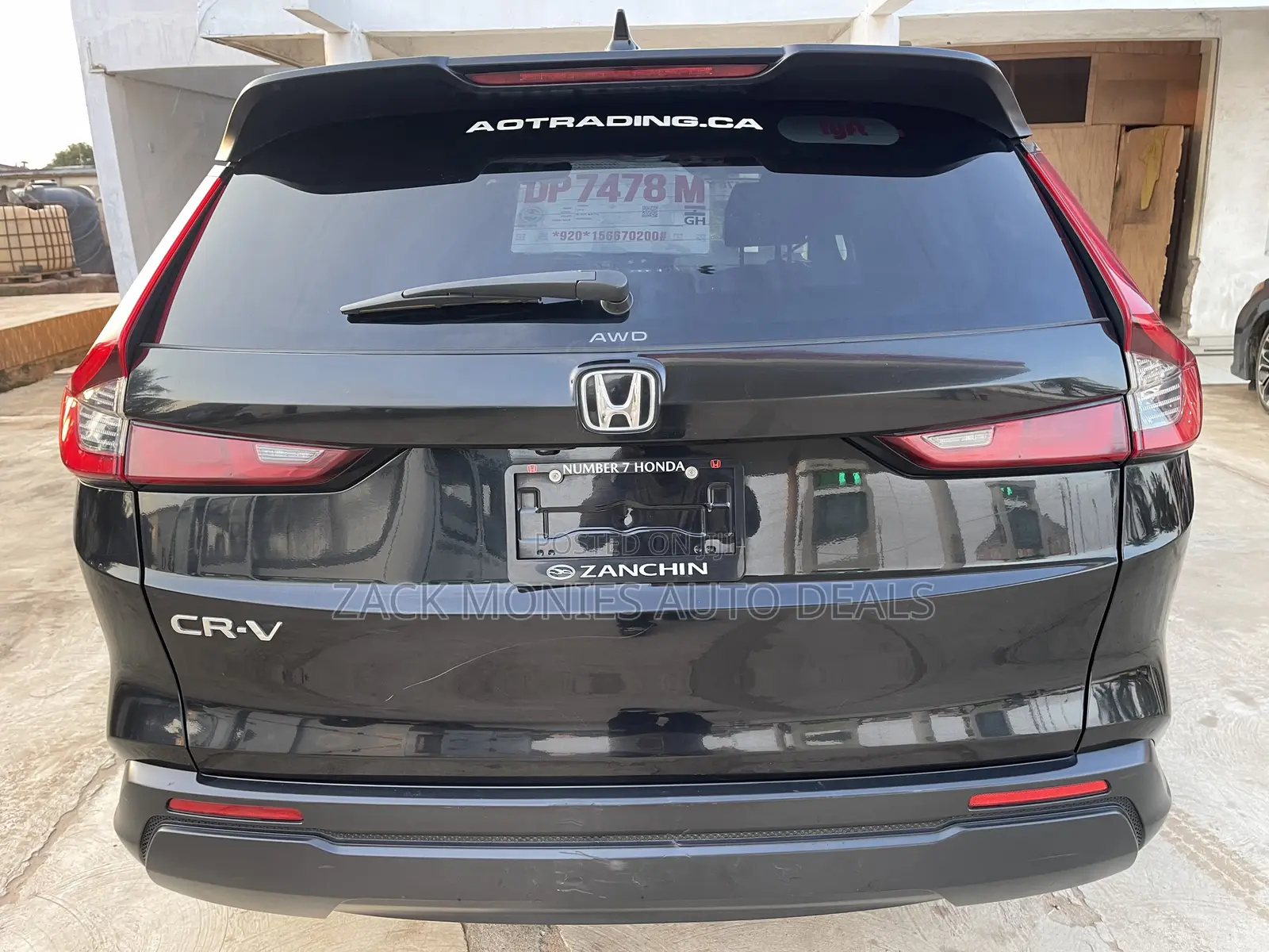 Honda CR-V 2023 Black