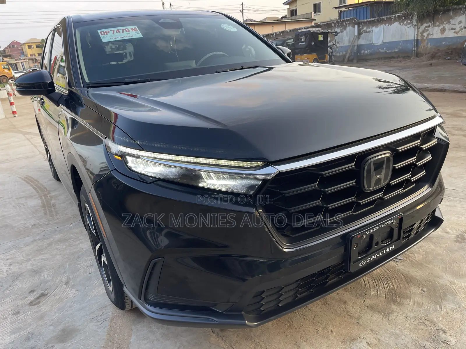 Honda CR-V 2023 Black