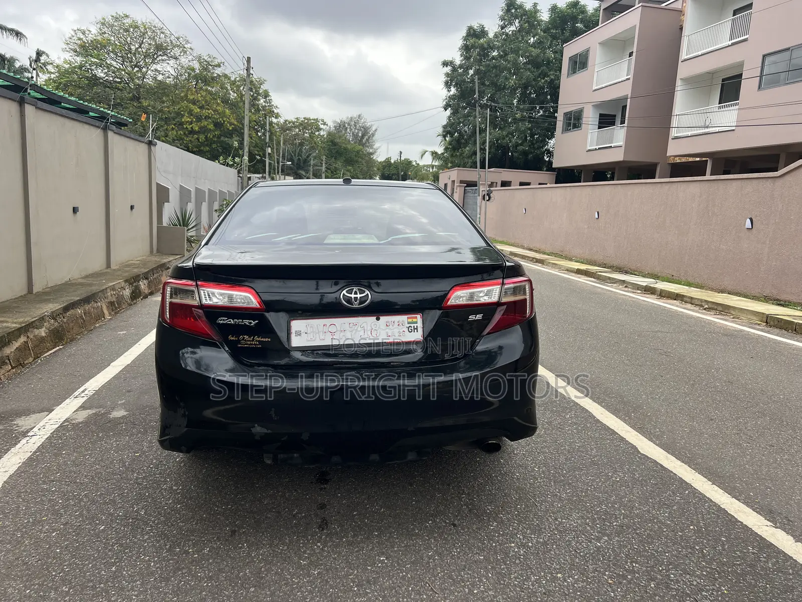 Toyota Camry 2014 Black