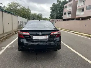 Toyota Camry 2014 Black