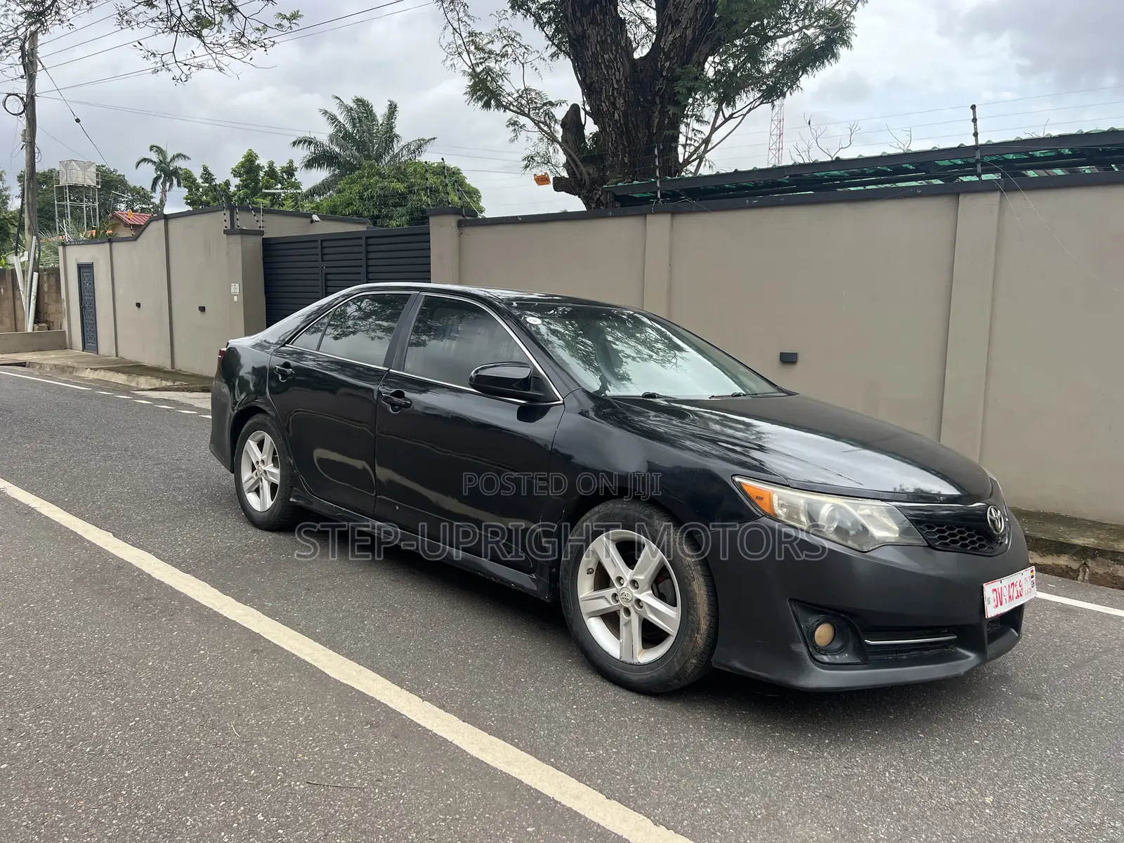 Toyota Camry 2014 Black