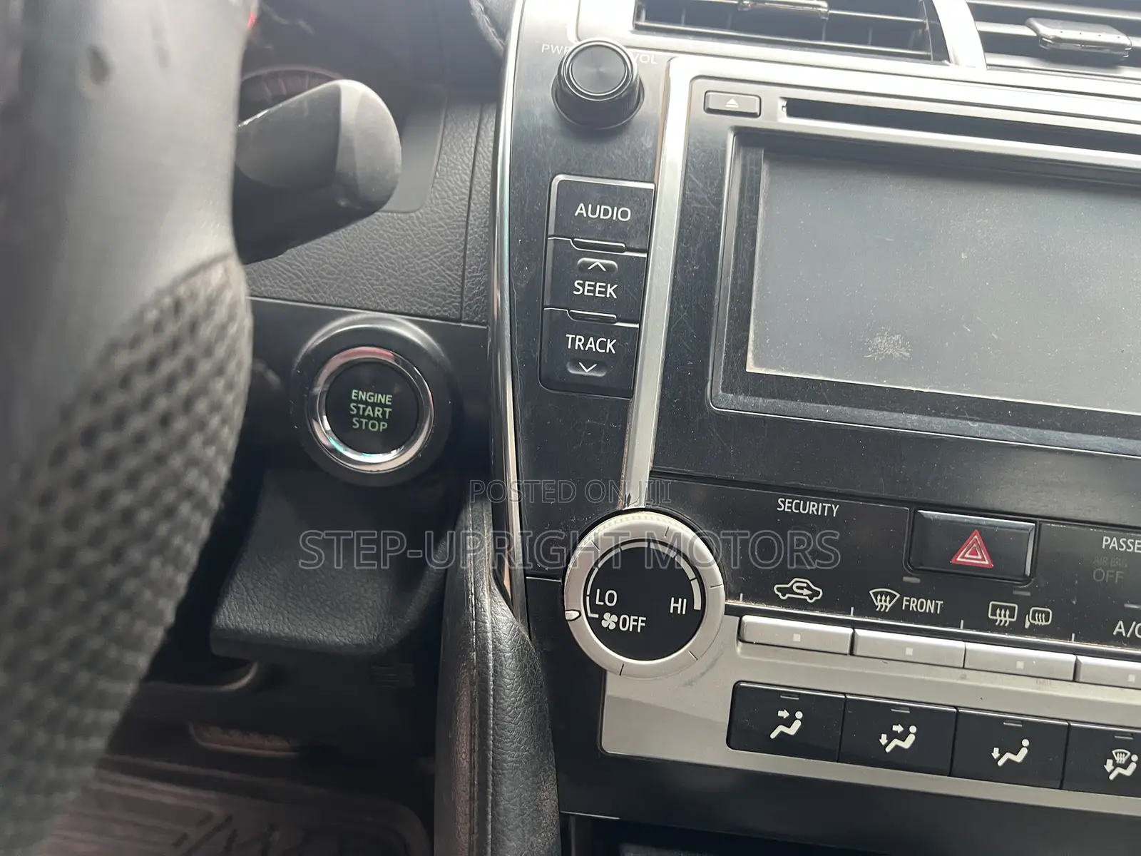 Toyota Camry 2014 Black