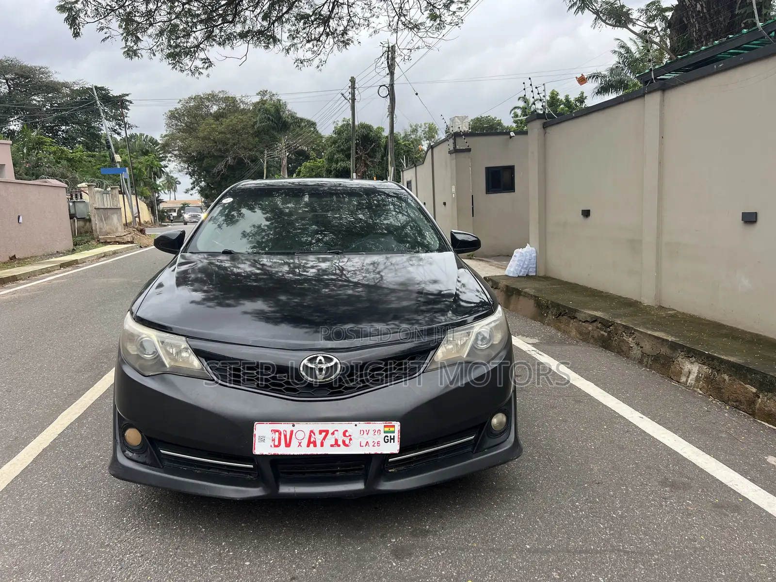 Toyota Camry 2014 Black