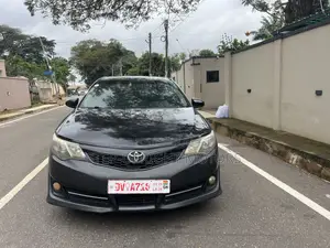Toyota Camry 2014 Black