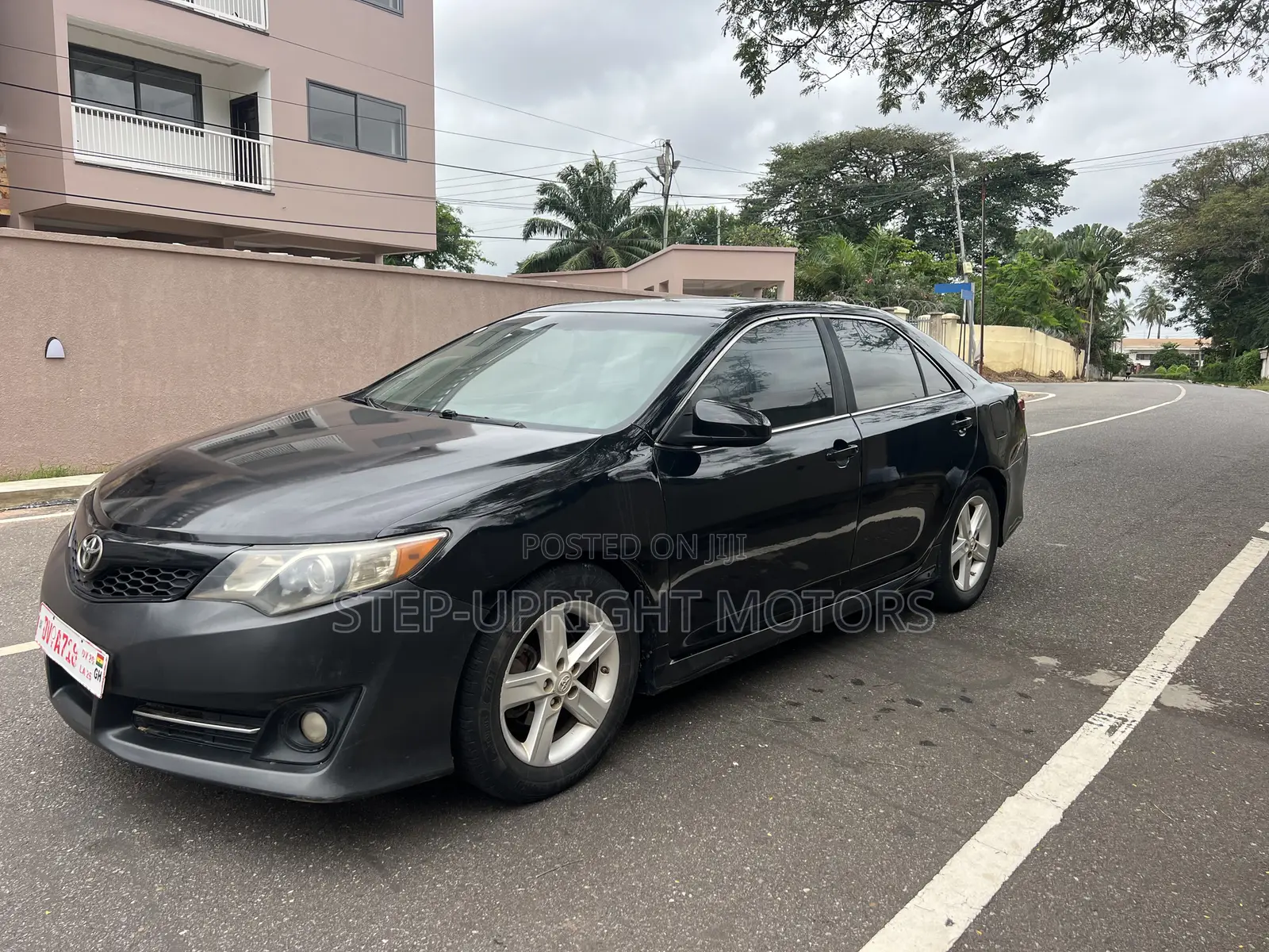 Toyota Camry 2014 Black
