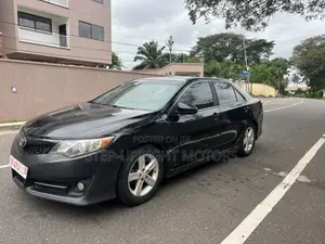 Toyota Camry 2014 Black