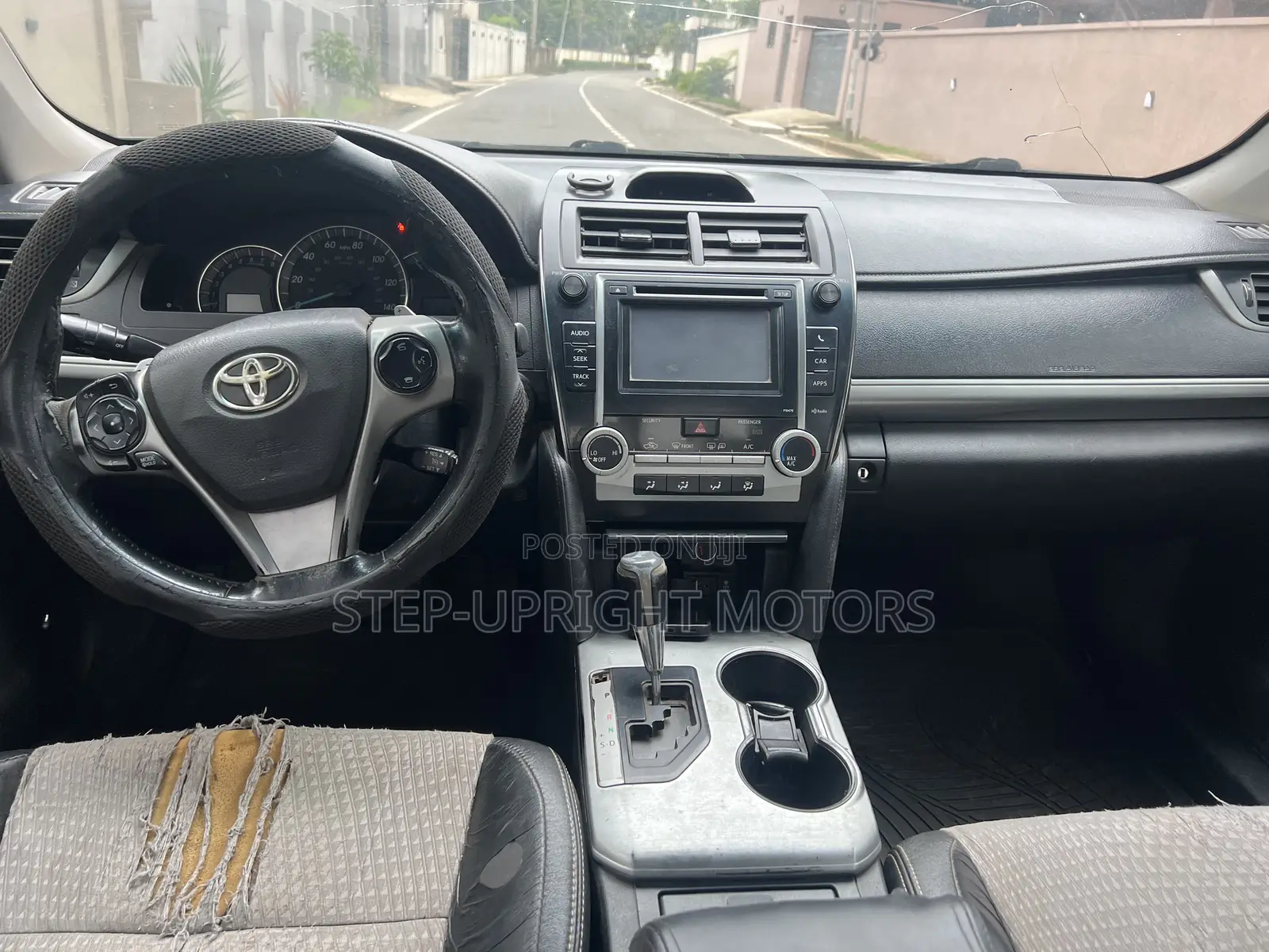 Toyota Camry 2014 Black