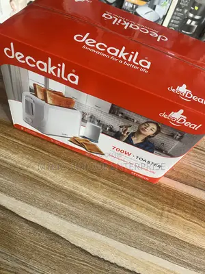 Decakila Toast Control-1 to 6 Settings