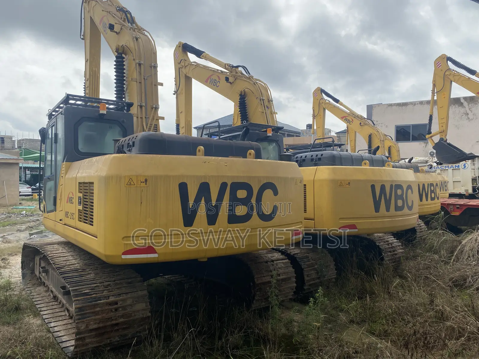 WBC 215c Excavator China Type