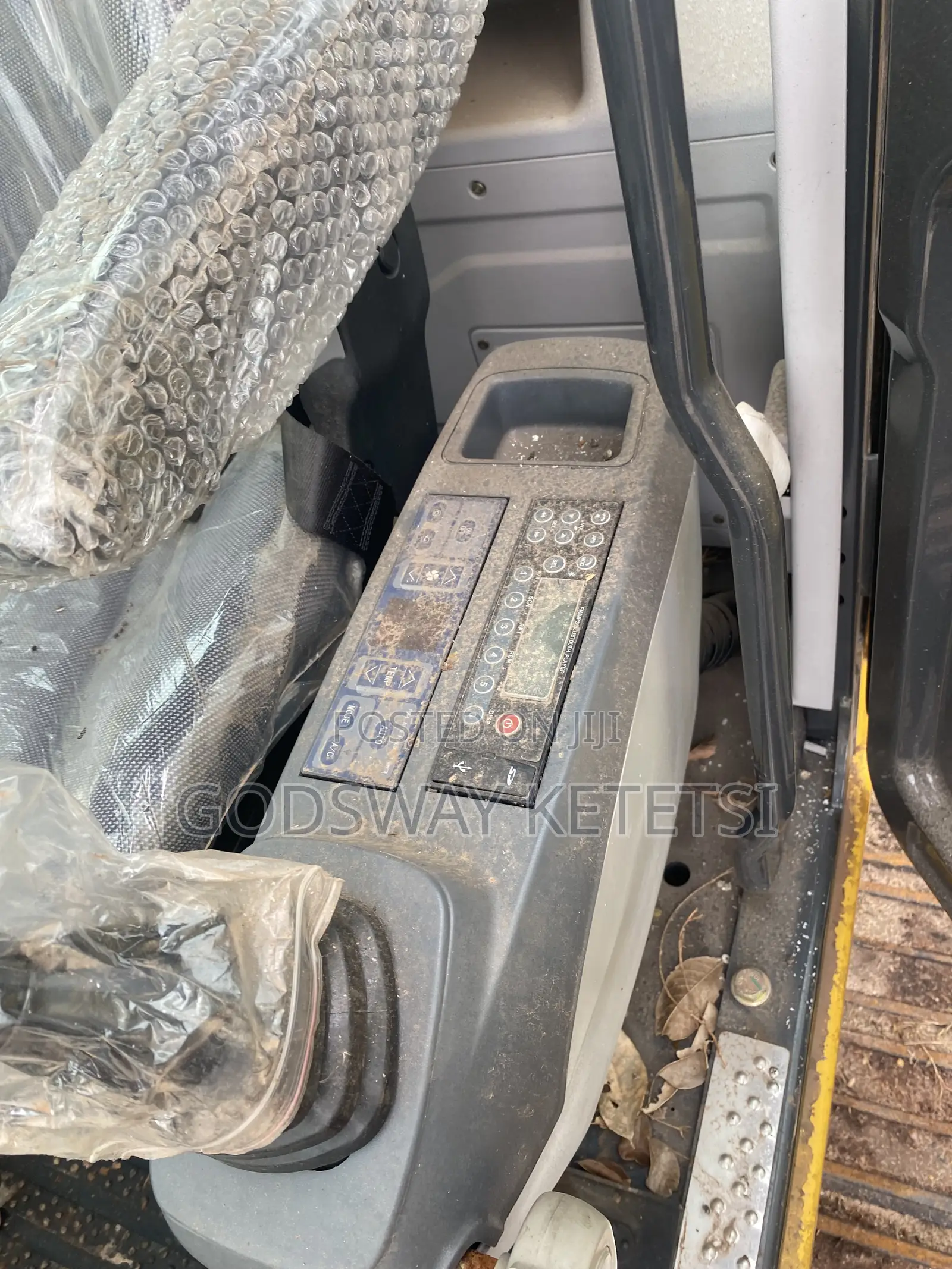 WBC 215c Excavator China Type