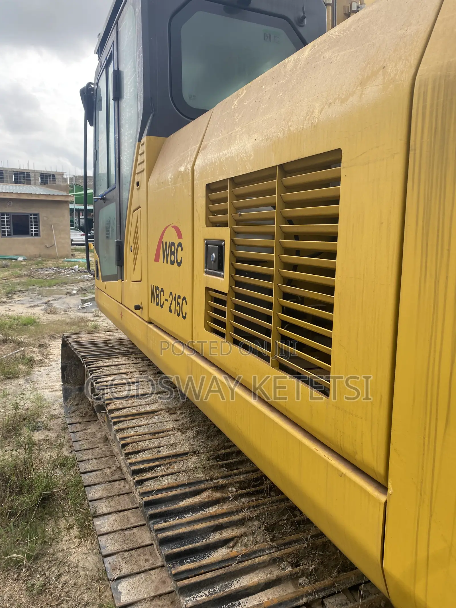 WBC 215c Excavator China Type
