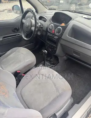Daewoo Matiz 2008 Silver