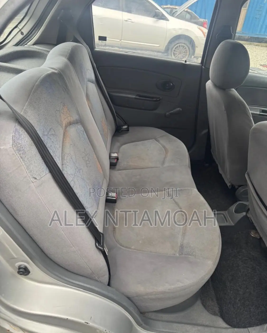 Daewoo Matiz 2008 Silver