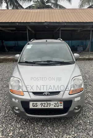 Daewoo Matiz 2008 Silver