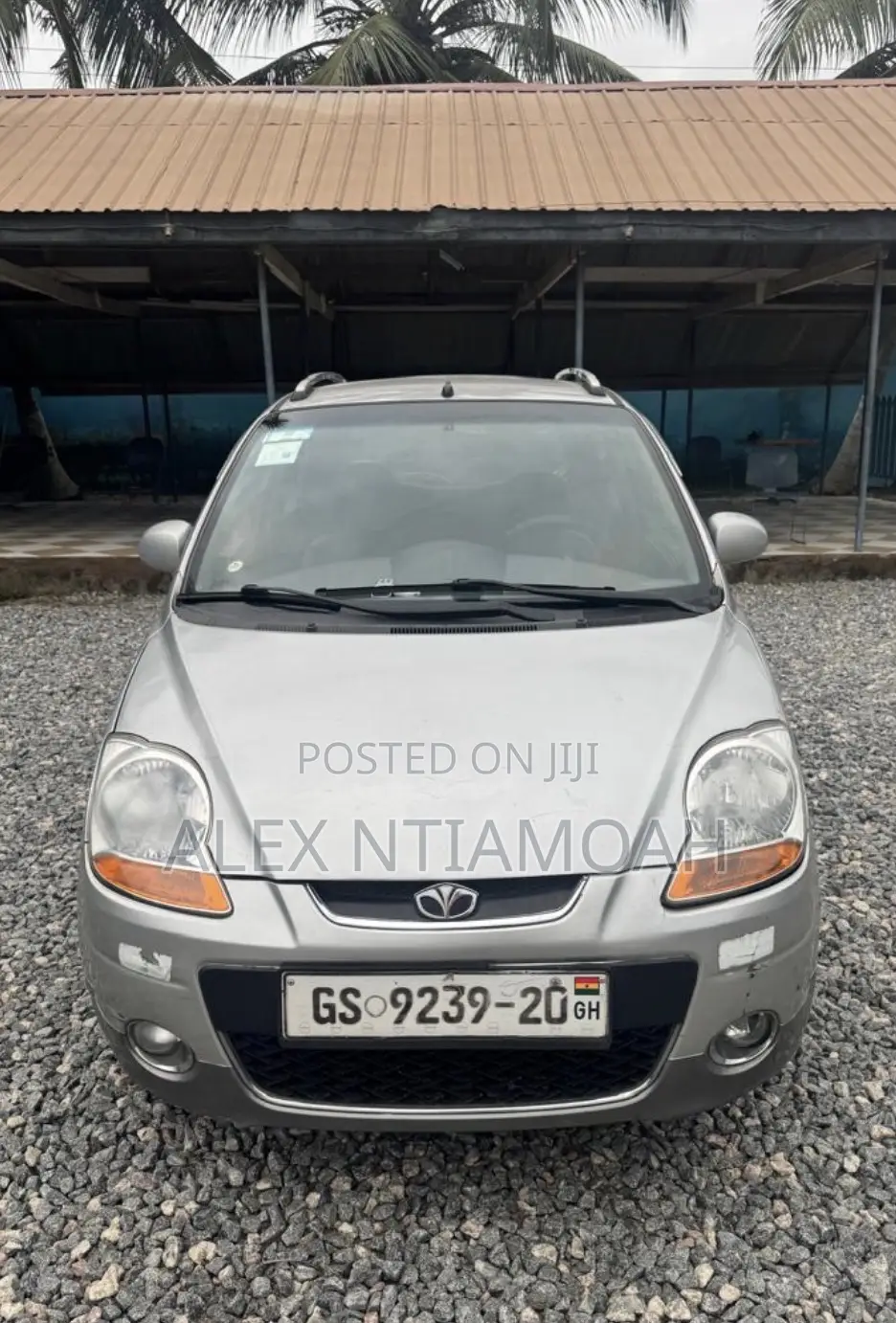 Daewoo Matiz 2008 Silver
