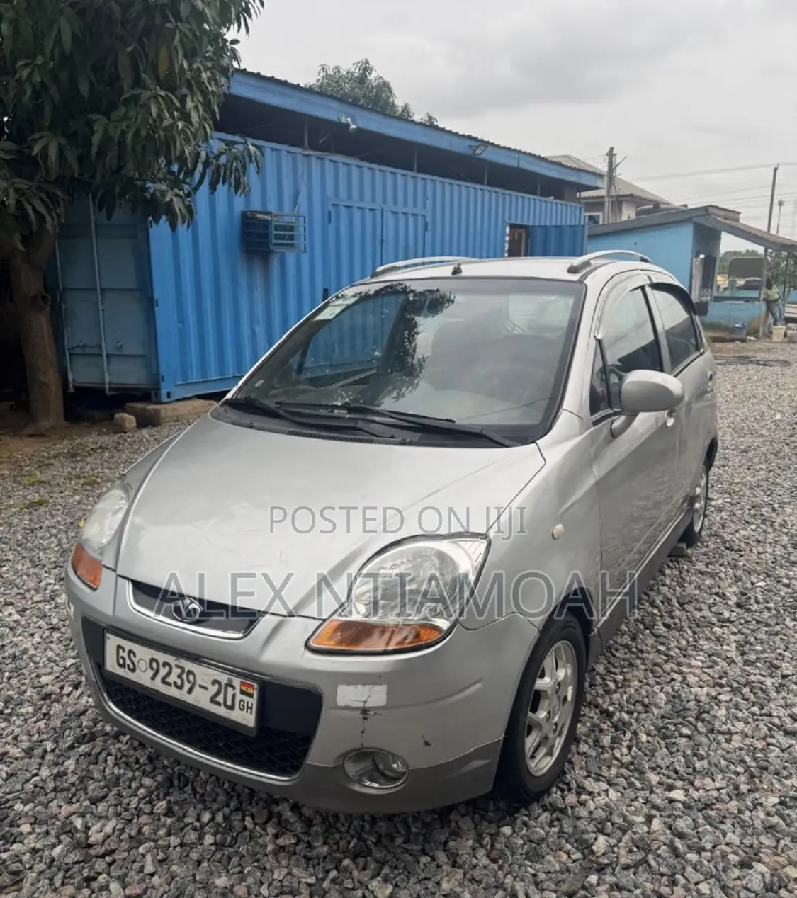 Daewoo Matiz 2008 Silver