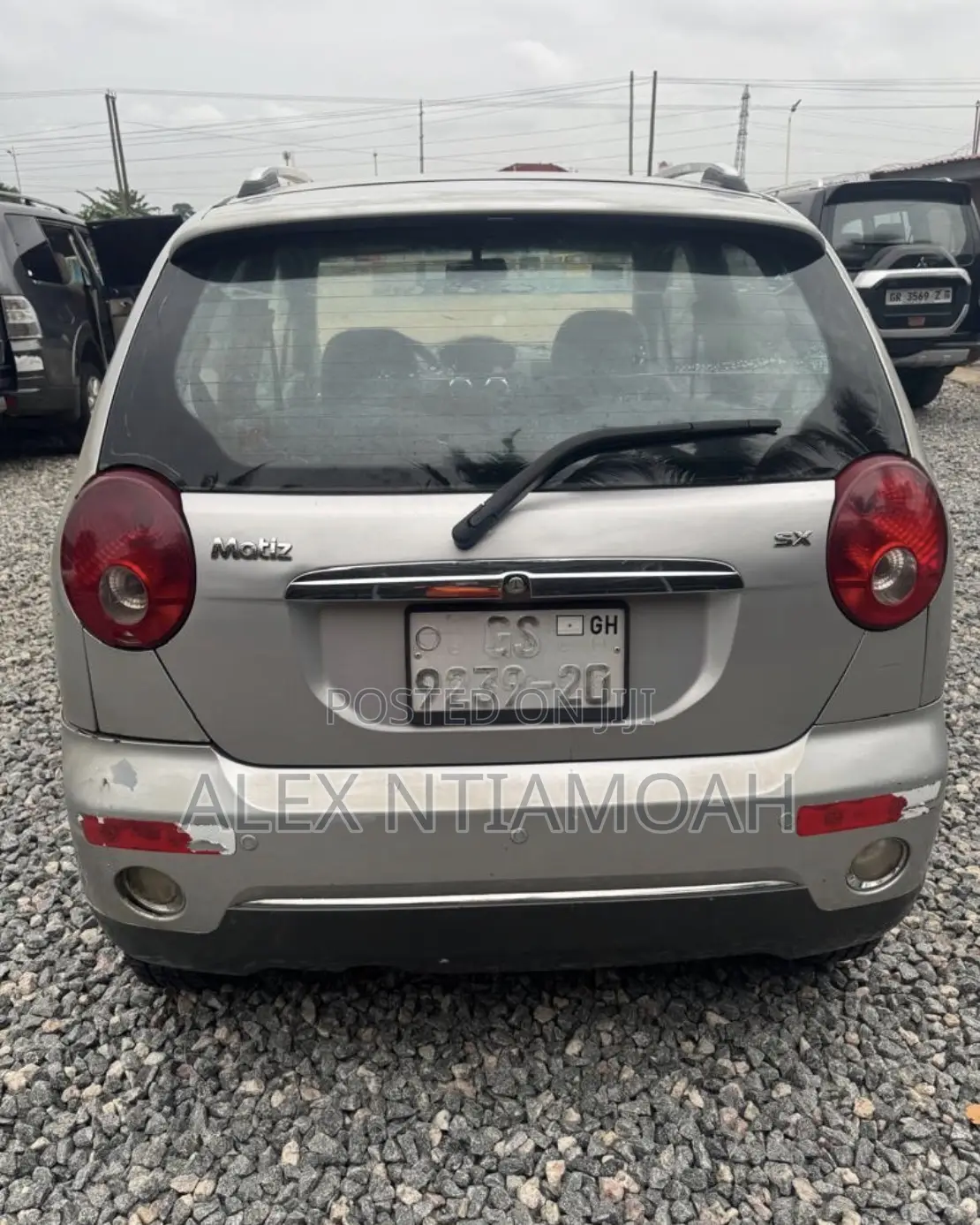 Daewoo Matiz 2008 Silver