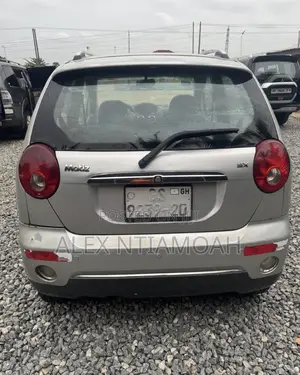 Daewoo Matiz 2008 Silver