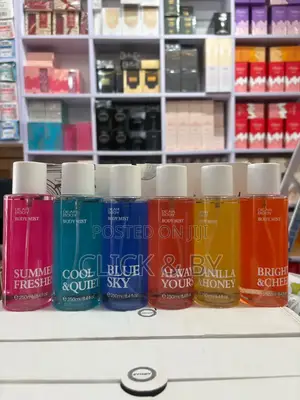 Dear Body Fragrance Mists (250ml)