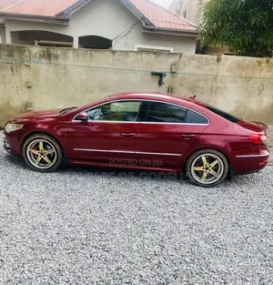 Volkswagen CC 2.0 Sport 2011 Red