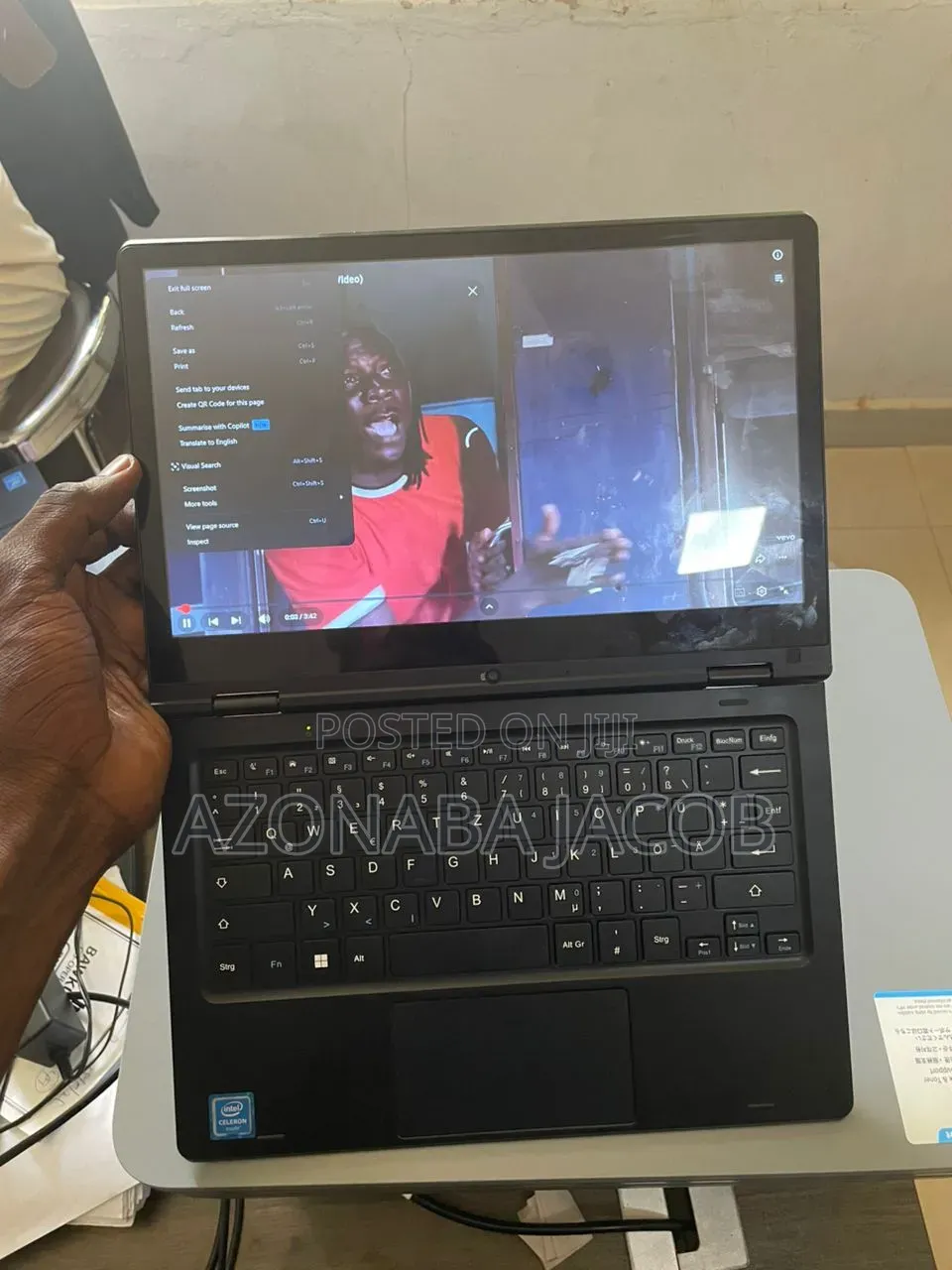 New Laptop Geo Geoflex 110 4GB Intel eMMC 128GB