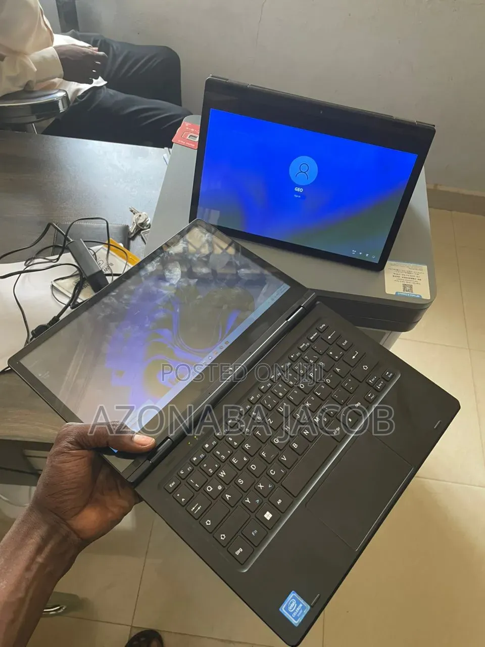 New Laptop Geo Geoflex 110 4GB Intel eMMC 128GB