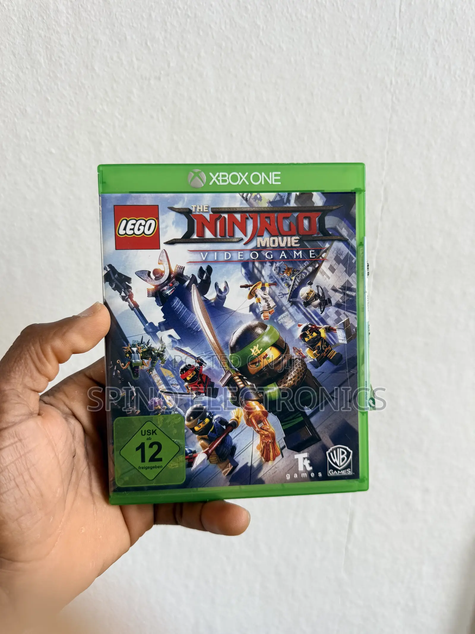 Lego City Undercover or the Lego Ninjago Xbox