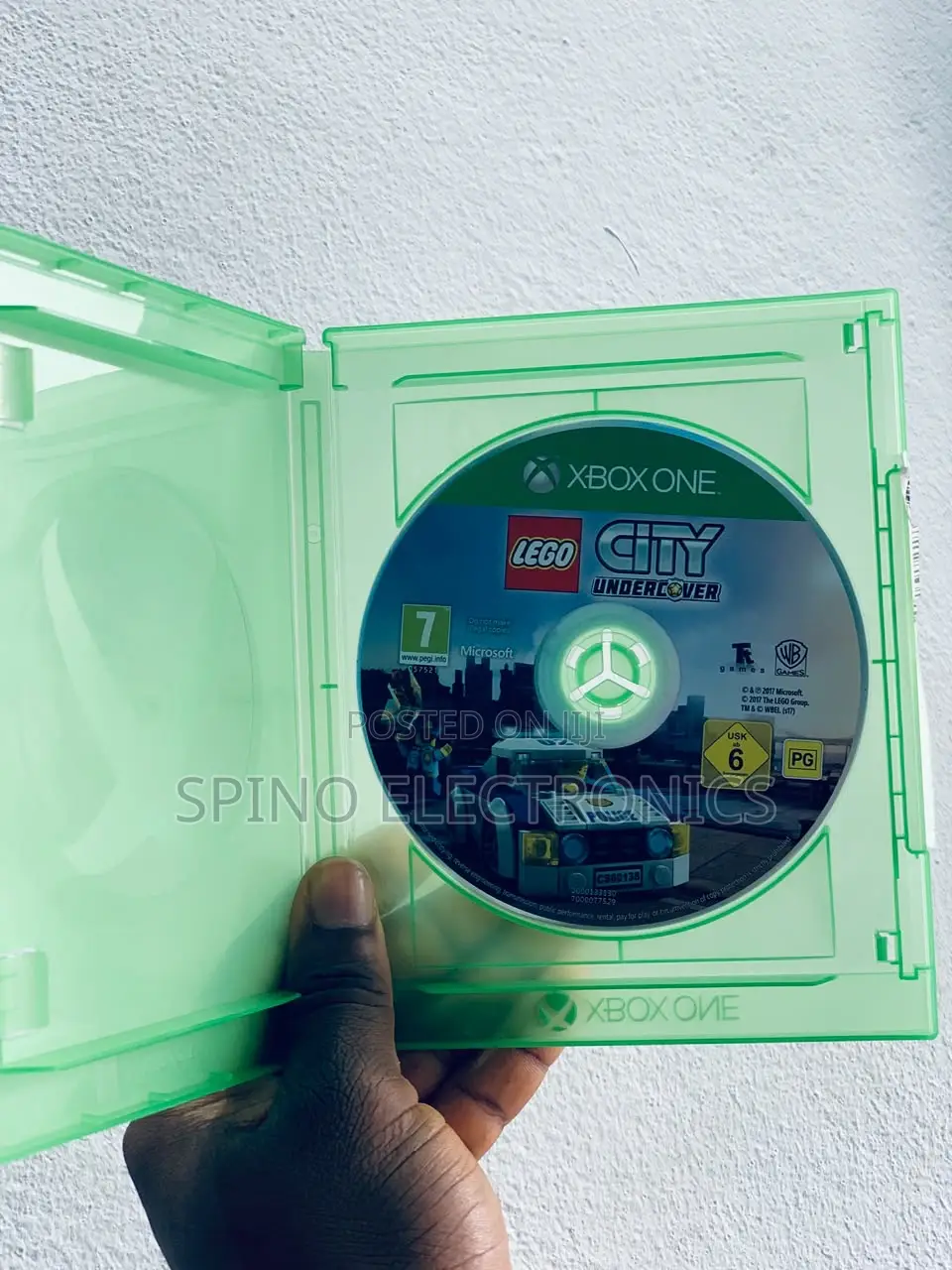 Lego City Undercover or the Lego Ninjago Xbox