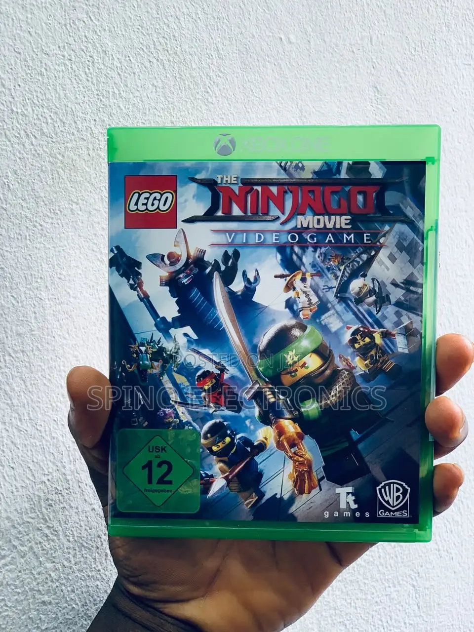 Lego City Undercover or the Lego Ninjago Xbox